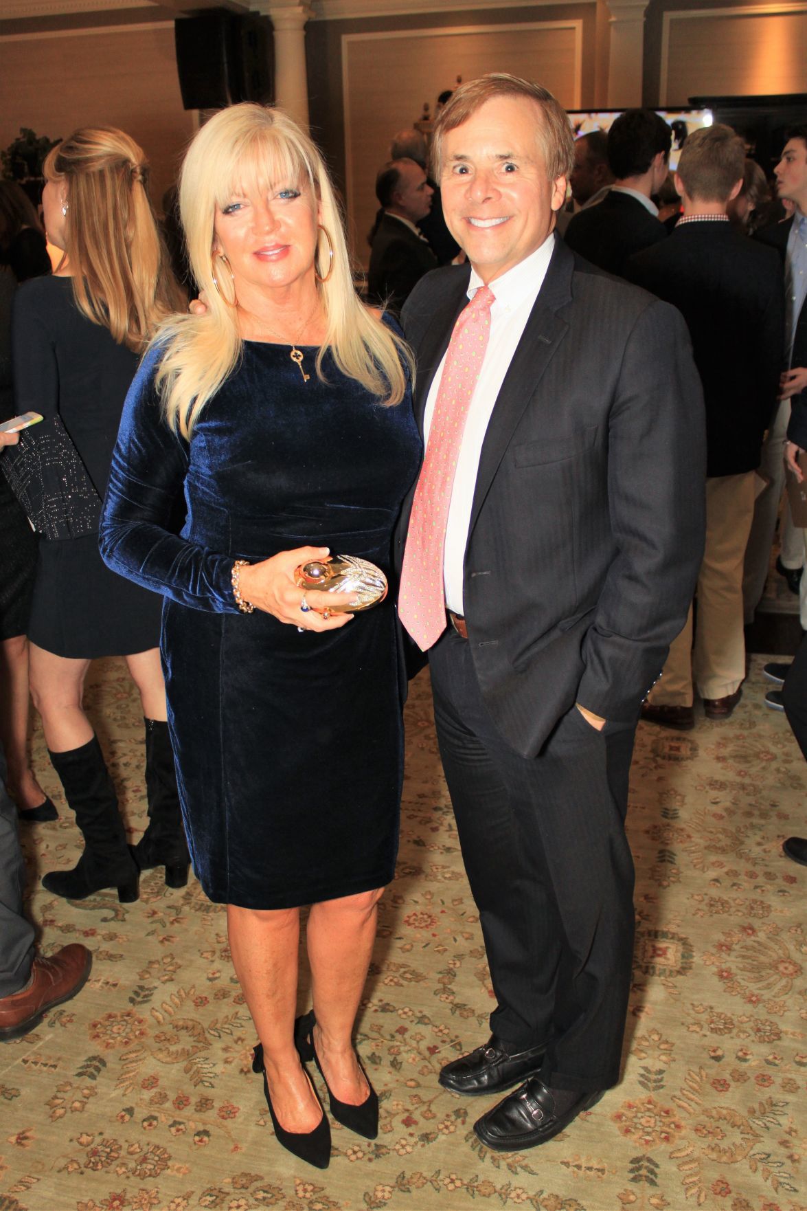 Catherine and Tad Edwards